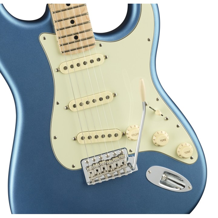 Acquista FENDER American Performer Stratocaster, Maple Fingerboard, Satin Lake Placid Blue online | Merula Strumenti Musicali
