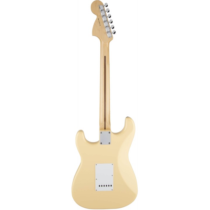 Acquista FENDER Yngwie Malmsteen Stratocaster, Scalloped Maple Fingerboard, Vintage White online | Merula Strumenti Musicali