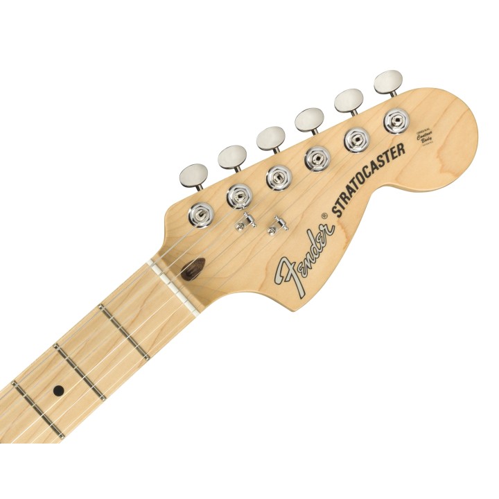 Acquista FENDER American Performer Stratocaster, Maple Fingerboard, Satin Lake Placid Blue online | Merula Strumenti Musicali