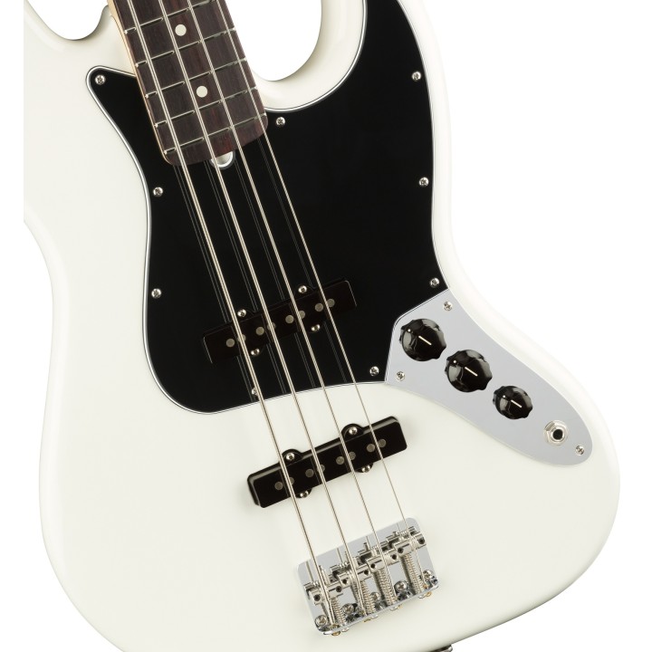 Acquista FENDER American Performer Jazz Bass, Rosewood Fingerboard, Arctic White online | Merula Strumenti Musicali