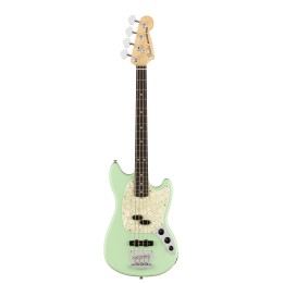 Acquista FENDER American Performer Mustang Bass, Rosewood Fingerboard, Satin Surf Green online | Merula Strumenti Musicali