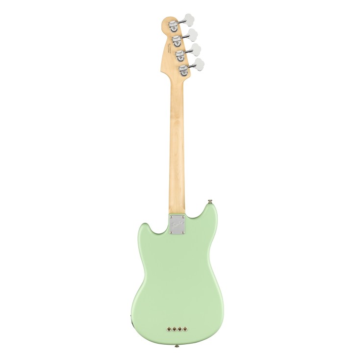 Acquista FENDER American Performer Mustang Bass, Rosewood Fingerboard, Satin Surf Green online | Merula Strumenti Musicali