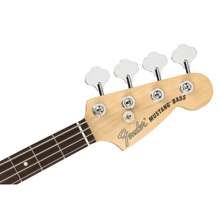 Acquista FENDER American Performer Mustang Bass, Rosewood Fingerboard, Satin Surf Green online | Merula Strumenti Musicali