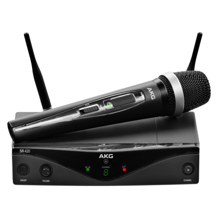 Acquista AKG WMS 420 Vocal Set online | Merula Strumenti Musicali