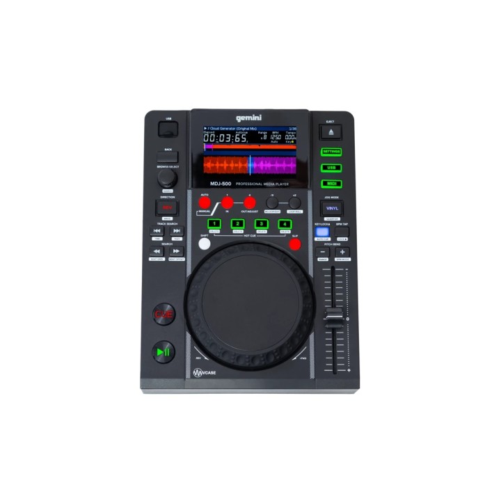 Acquista GEMINI MDJ 500 online | Merula Strumenti Musicali