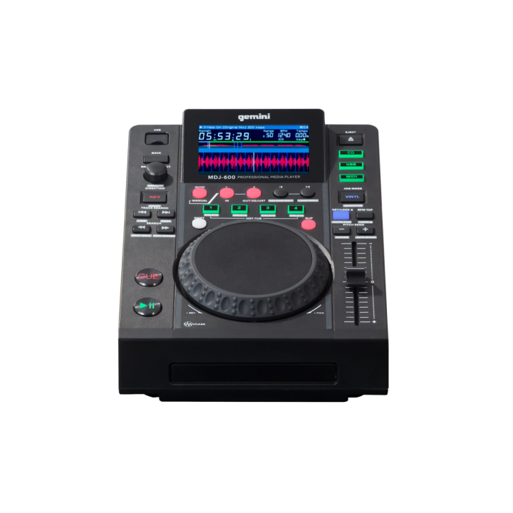 Acquista GEMINI MDJ 600 online | Merula Strumenti Musicali