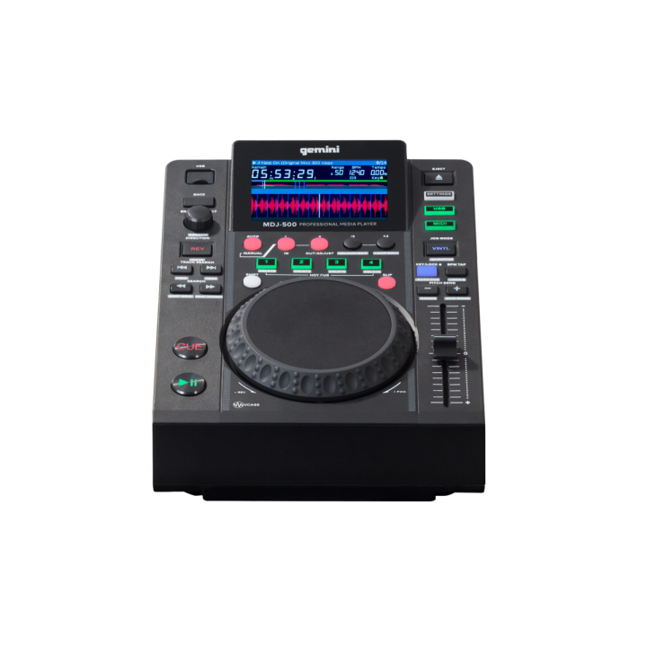 Acquista GEMINI MDJ 500 online | Merula Strumenti Musicali