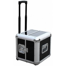 Acquista RELOOP 120 TROLLEY RECORD CASE | BLACK online | Merula Strumenti Musicali
