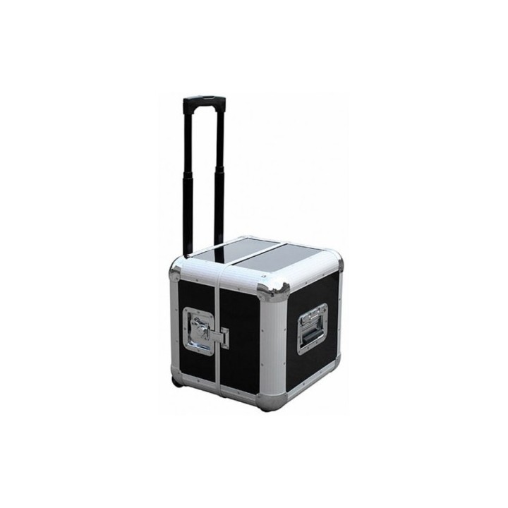 Acquista RELOOP 120 TROLLEY RECORD CASE | BLACK online | Merula Strumenti Musicali