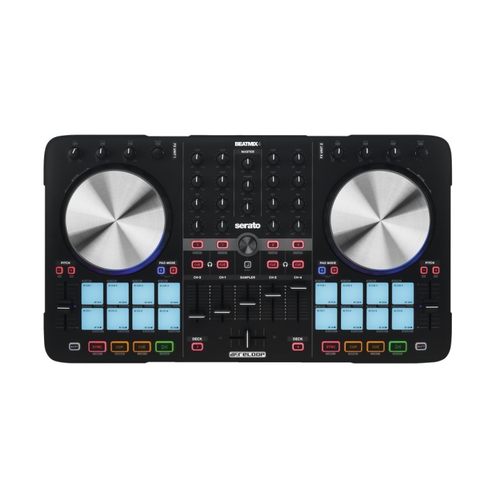 Acquista RELOOP BEATMIX 4 MK2 online | Merula Strumenti Musicali