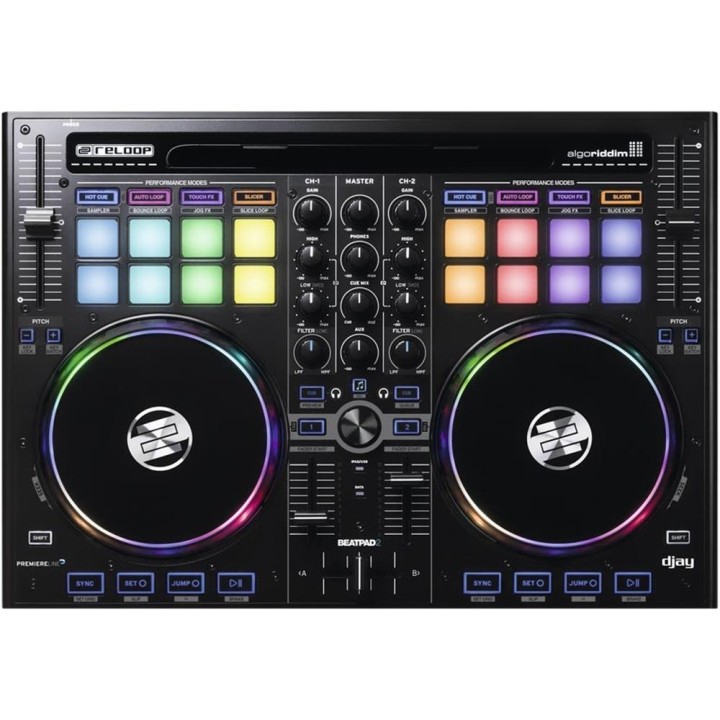 Acquista RELOOP BEATPAD 2 online | Merula Strumenti Musicali