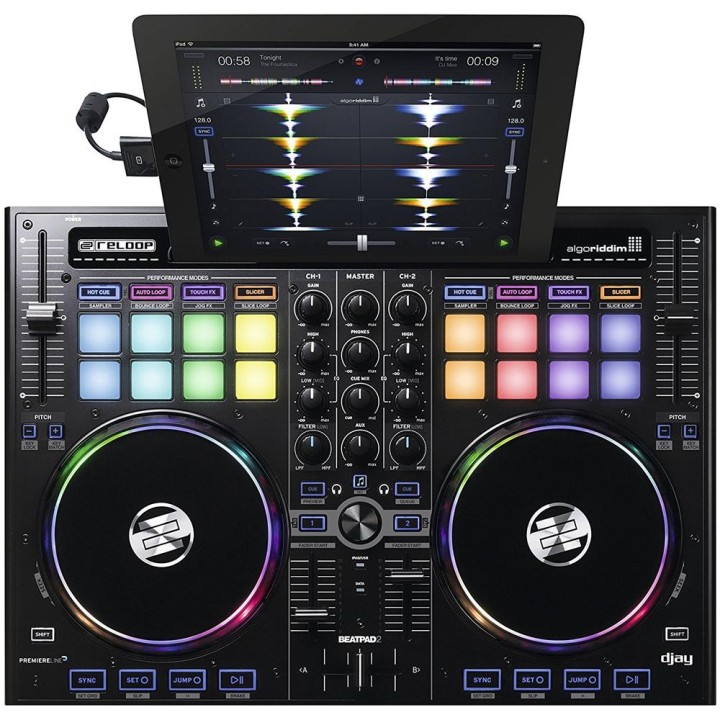 Acquista RELOOP BEATPAD 2 online | Merula Strumenti Musicali