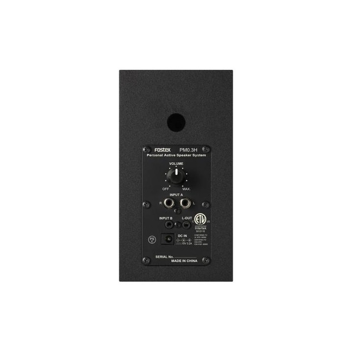Acquista FOSTEX PM0.3D(B) (PAIR) | Merula Strumenti Musicali