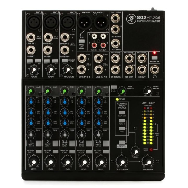 Acquista MACKIE 802vlz4 online | Merula Strumenti Musicali
