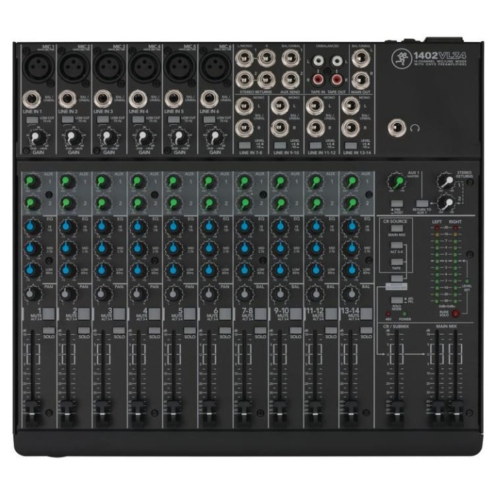 Acquista MACKIE 1402vlz4 online | Merula Strumenti Musicali