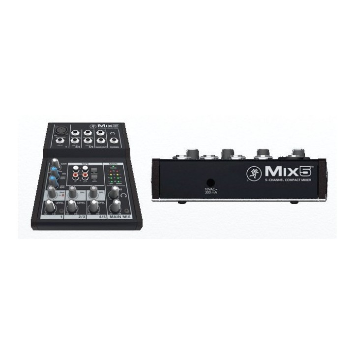 Acquista MACKIE Mix5 online | Merula Strumenti Musicali