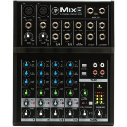 Acquista MACKIE MIX-8 online | Merula Strumenti Musicali