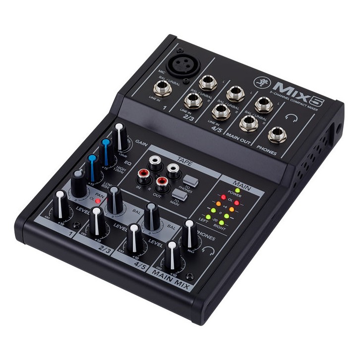 Acquista MACKIE Mix5 online | Merula Strumenti Musicali