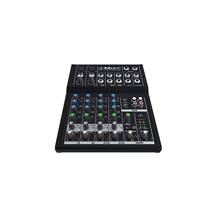 Acquista MACKIE MIX-8 online | Merula Strumenti Musicali
