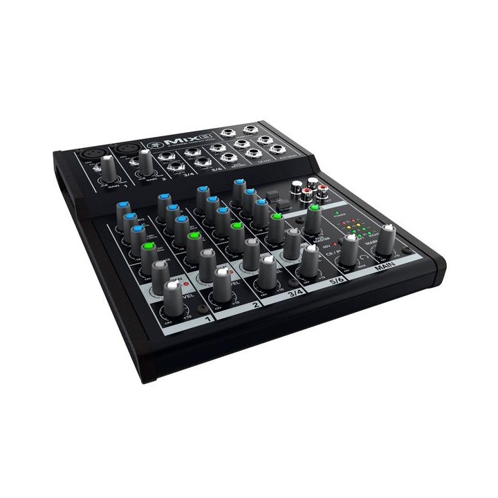 Acquista MACKIE MIX-8 online | Merula Strumenti Musicali