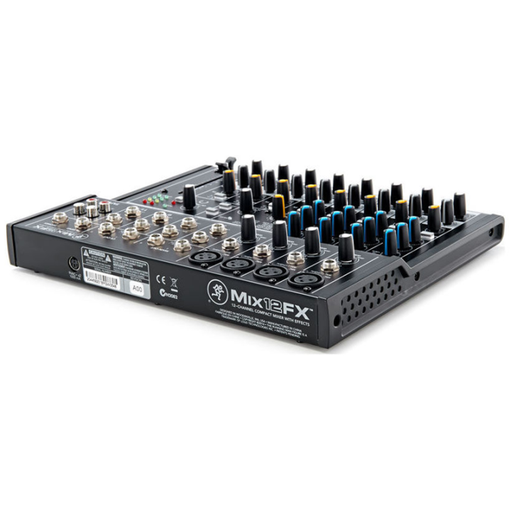 Acquista MACKIE Mix12fx online | Merula Strumenti Musicali