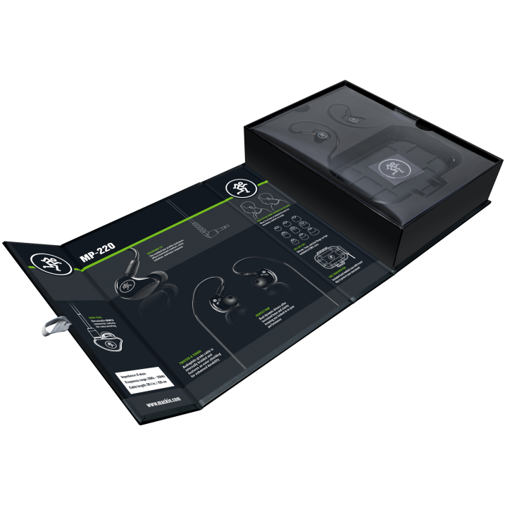 Acquista MACKIE Mp-220 online | Merula Strumenti Musicali
