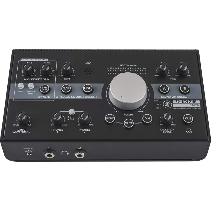 Acquista MACKIE Big Knob Studio online | Merula Strumenti Musicali