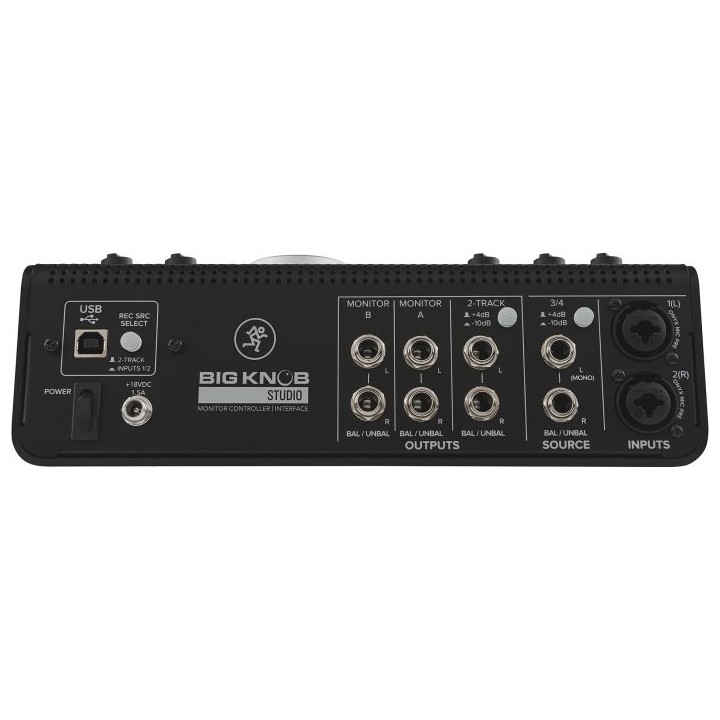 Acquista MACKIE Big Knob Studio online | Merula Strumenti Musicali