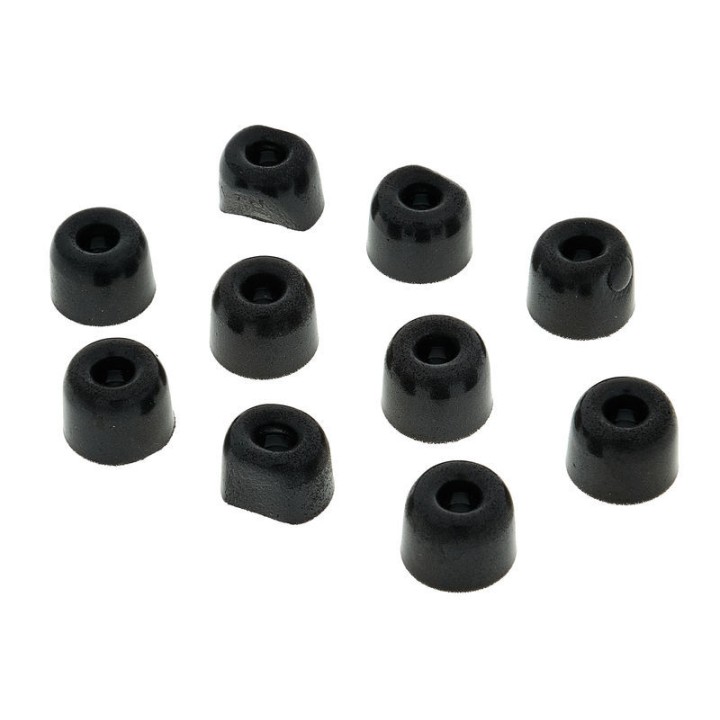 Acquista MACKIE Mp Series Medium Foam Black Tips Kit online | Merula Strumenti Musicali