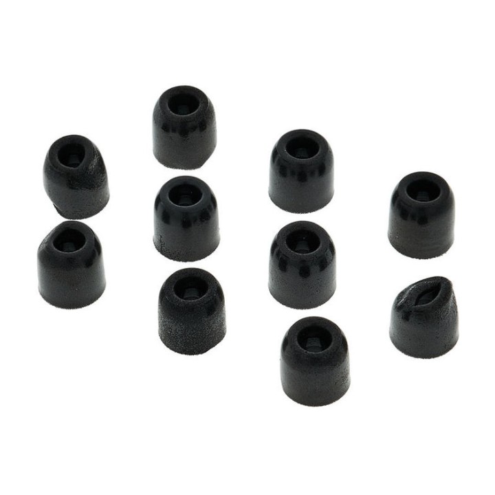 Acquista MACKIE Mp Series Small Foam Black Tips Kit online | Merula Strumenti Musicali