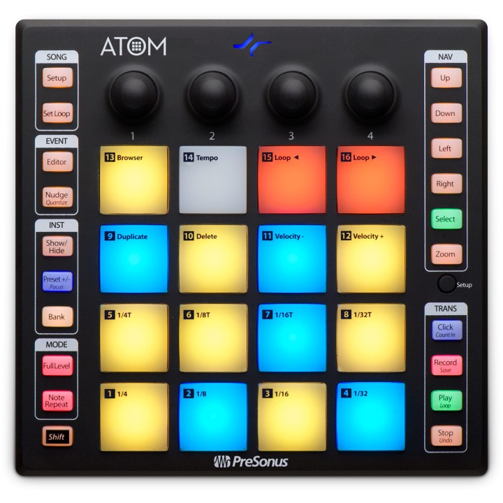 Presonus Atom Launchpad
