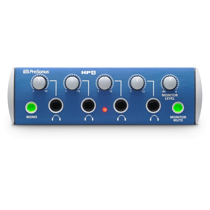 Presonus Hp4 Headphone Amplifier Eu