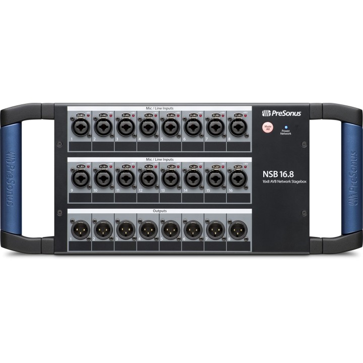 Presonus Nsb 16.8 Networked Stage Box Eu