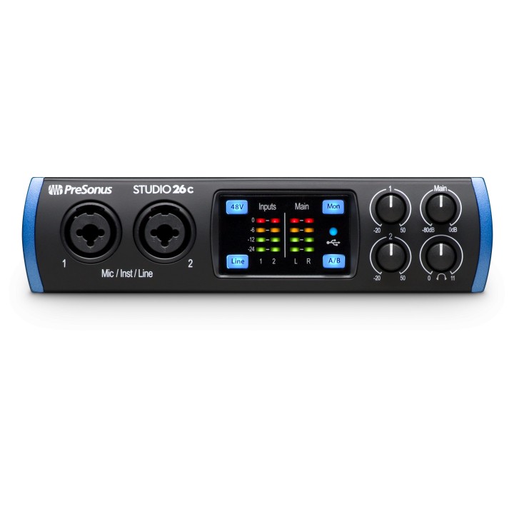 Presonus - Studio 26C