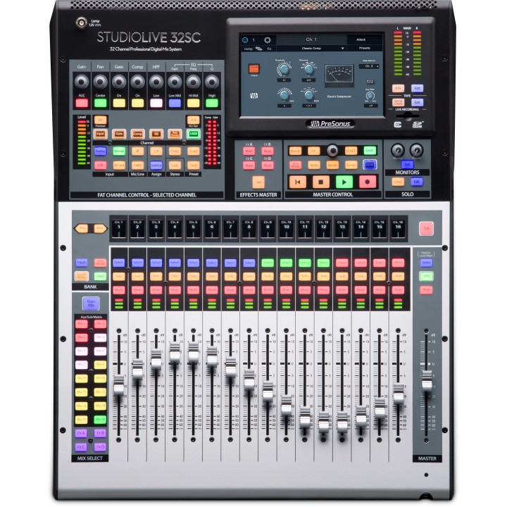 Presonus - Studiolive 32SC Mixer