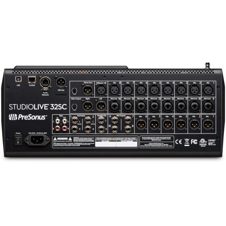 Presonus - Studiolive 32SC Mixer