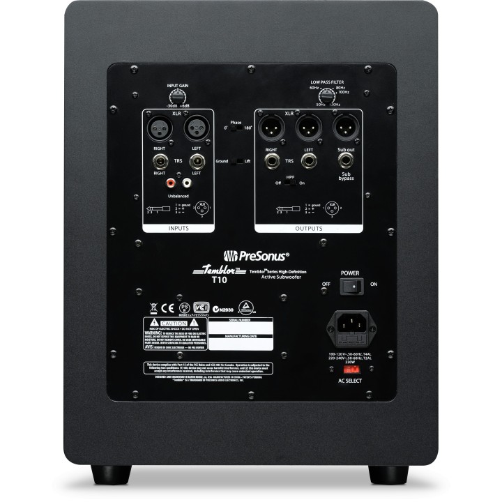 Presonus - Temblor T10