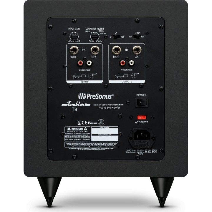 Presonus - Temblor T8 Subwoofer