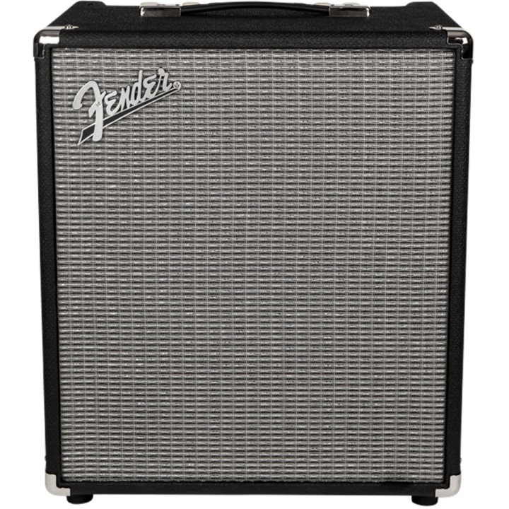 Acquista FENDER Rumble 100 Combo Blk/Slv online | Merula Strumenti Musicali