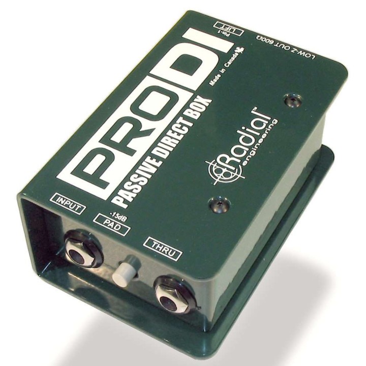 Acquista RADIAL Pro Di online | Merula Strumenti Musicali