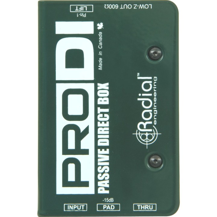 Acquista RADIAL Pro Di online | Merula Strumenti Musicali