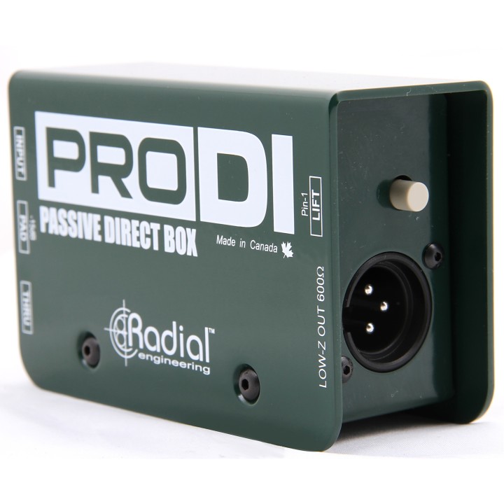 Acquista RADIAL Pro Di online | Merula Strumenti Musicali