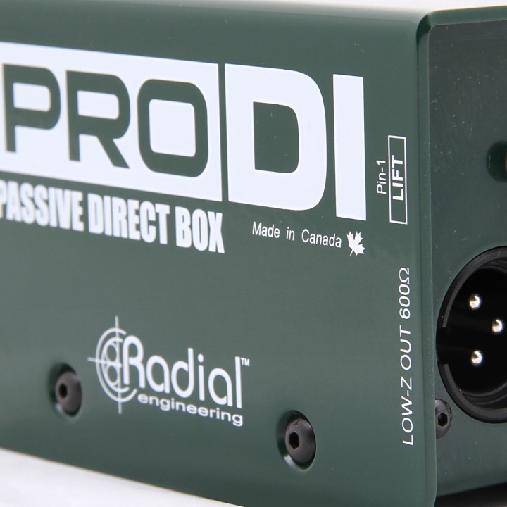 Acquista RADIAL Pro Di online | Merula Strumenti Musicali