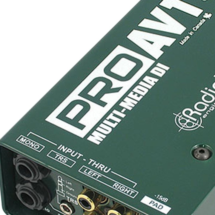 Acquista RADIAL PRO AV1 online | Merula Strumenti Musicali