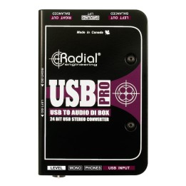 Acquista RADIAL Usb-Pro online | Merula Strumenti Musicali