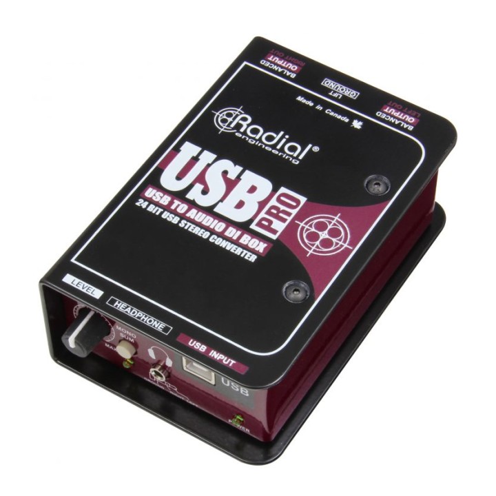 Acquista RADIAL Usb-Pro online | Merula Strumenti Musicali