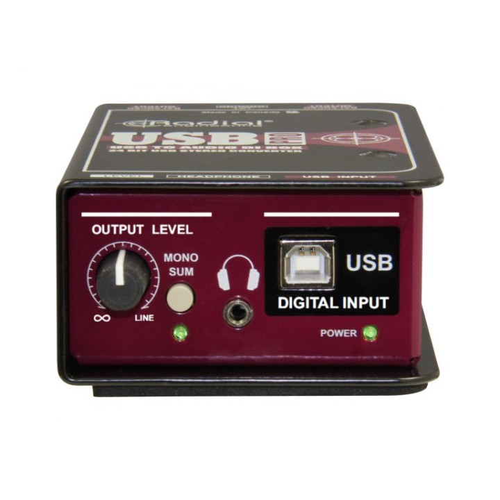 Acquista RADIAL Usb-Pro online | Merula Strumenti Musicali