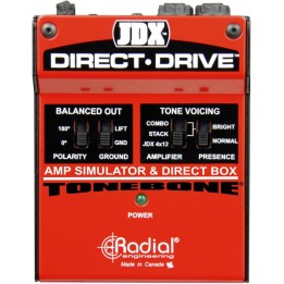 Acquista RADIAL JDX DIRECT DRIVE online | Merula Strumenti Musicali