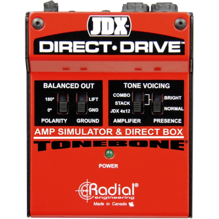 Acquista RADIAL JDX DIRECT DRIVE online | Merula Strumenti Musicali