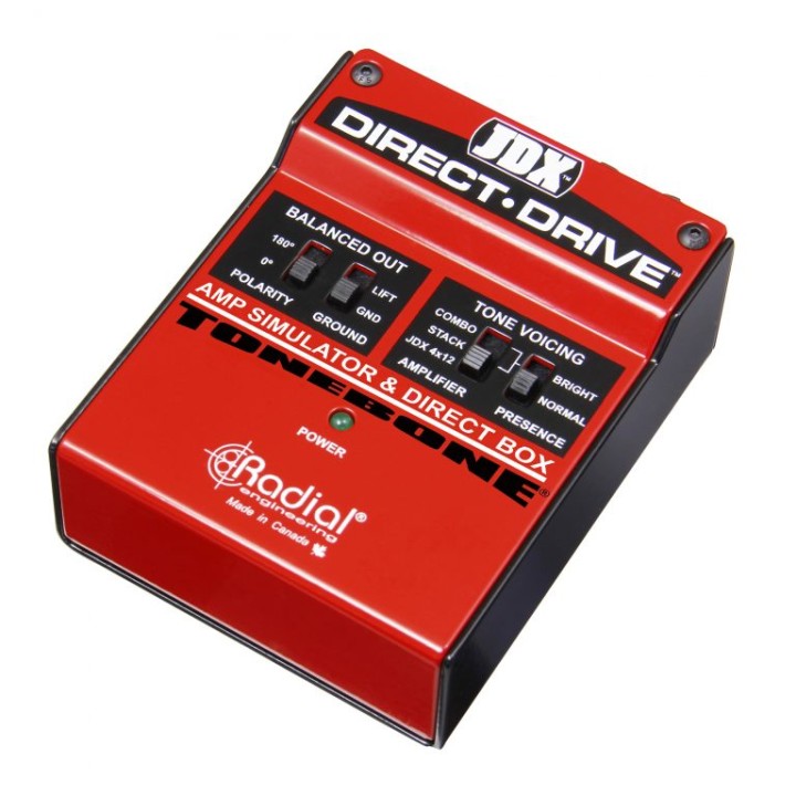Acquista RADIAL JDX DIRECT DRIVE online | Merula Strumenti Musicali